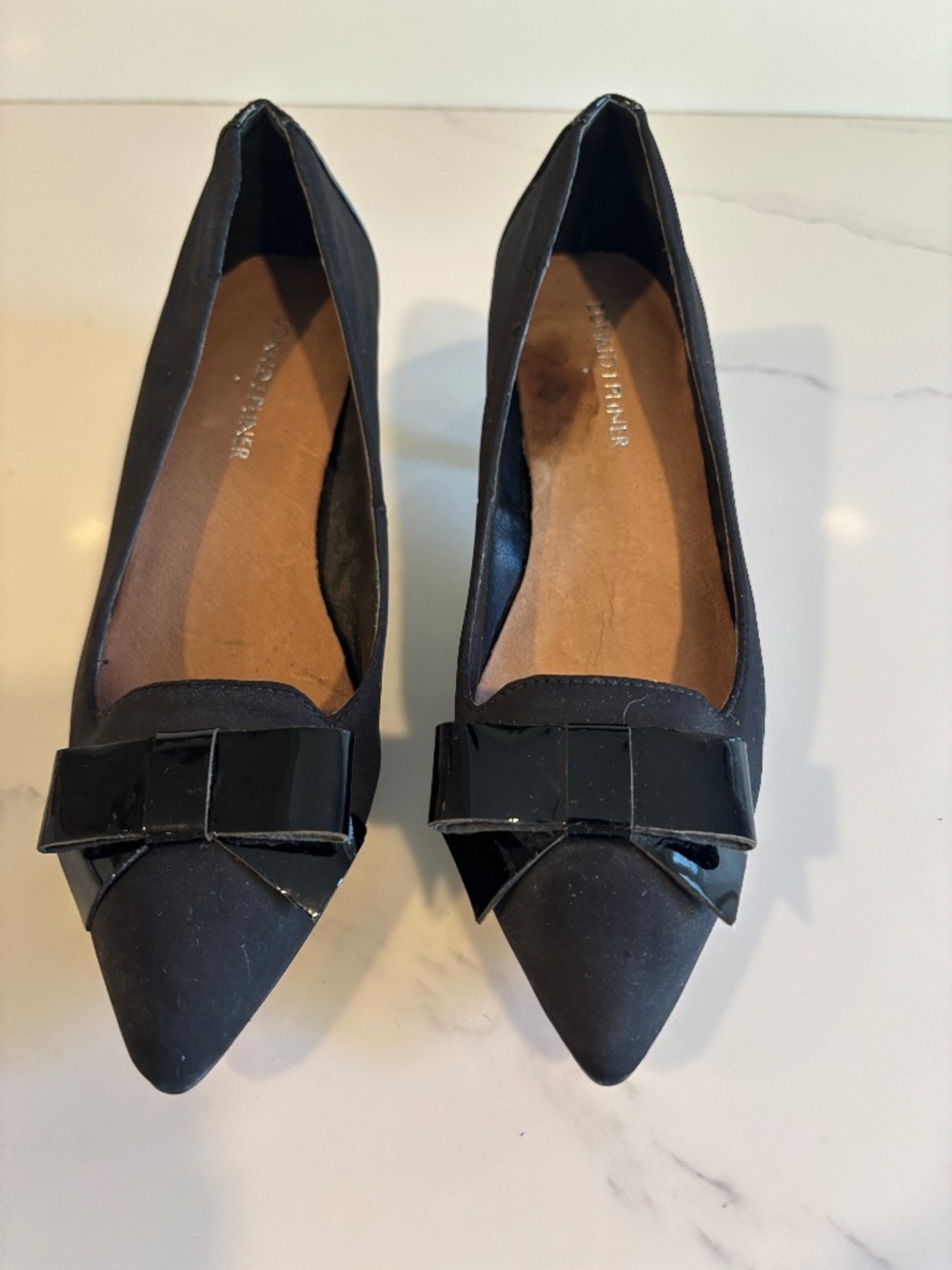 Donald Pliner Kitten Heel Pump with Bow